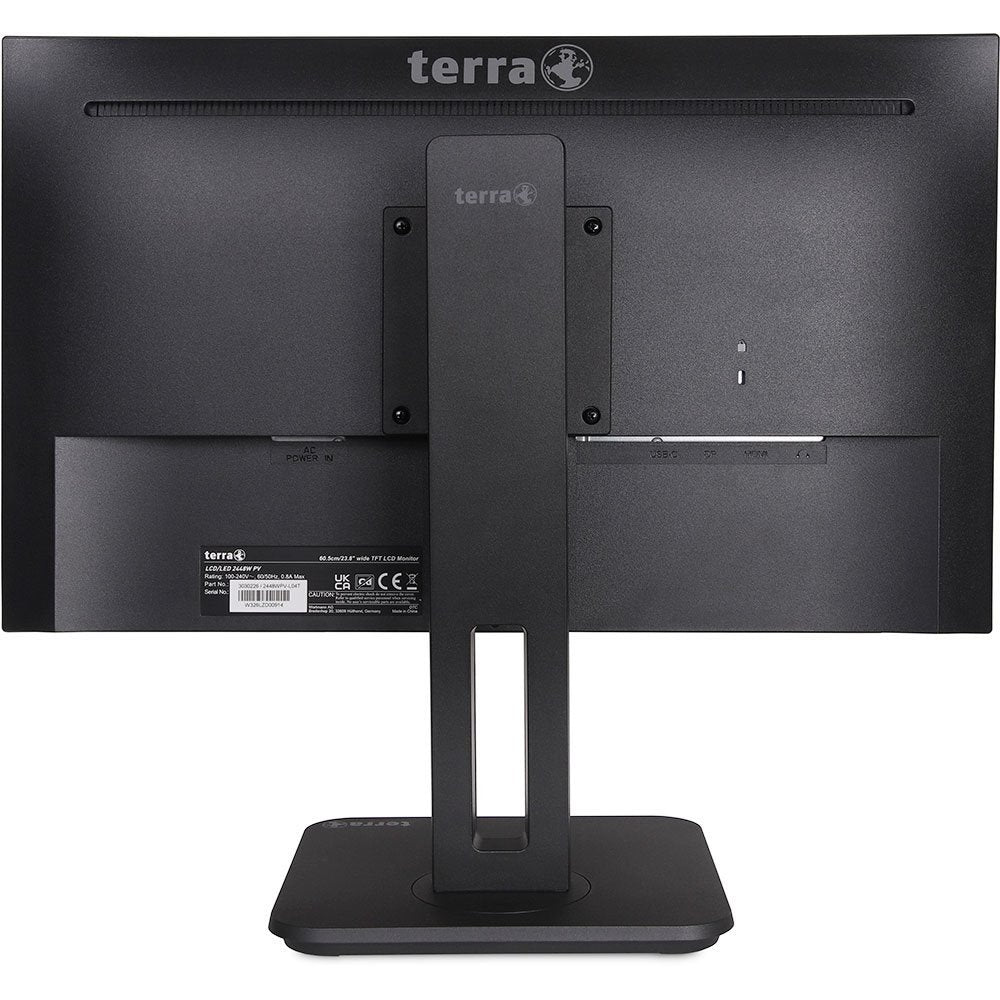 EAN 4039407082063 - TERRA 3030238 LED display 60,5 cm (23.8") 1920 x 1080 Pixeles Full HD Negro imagen 2