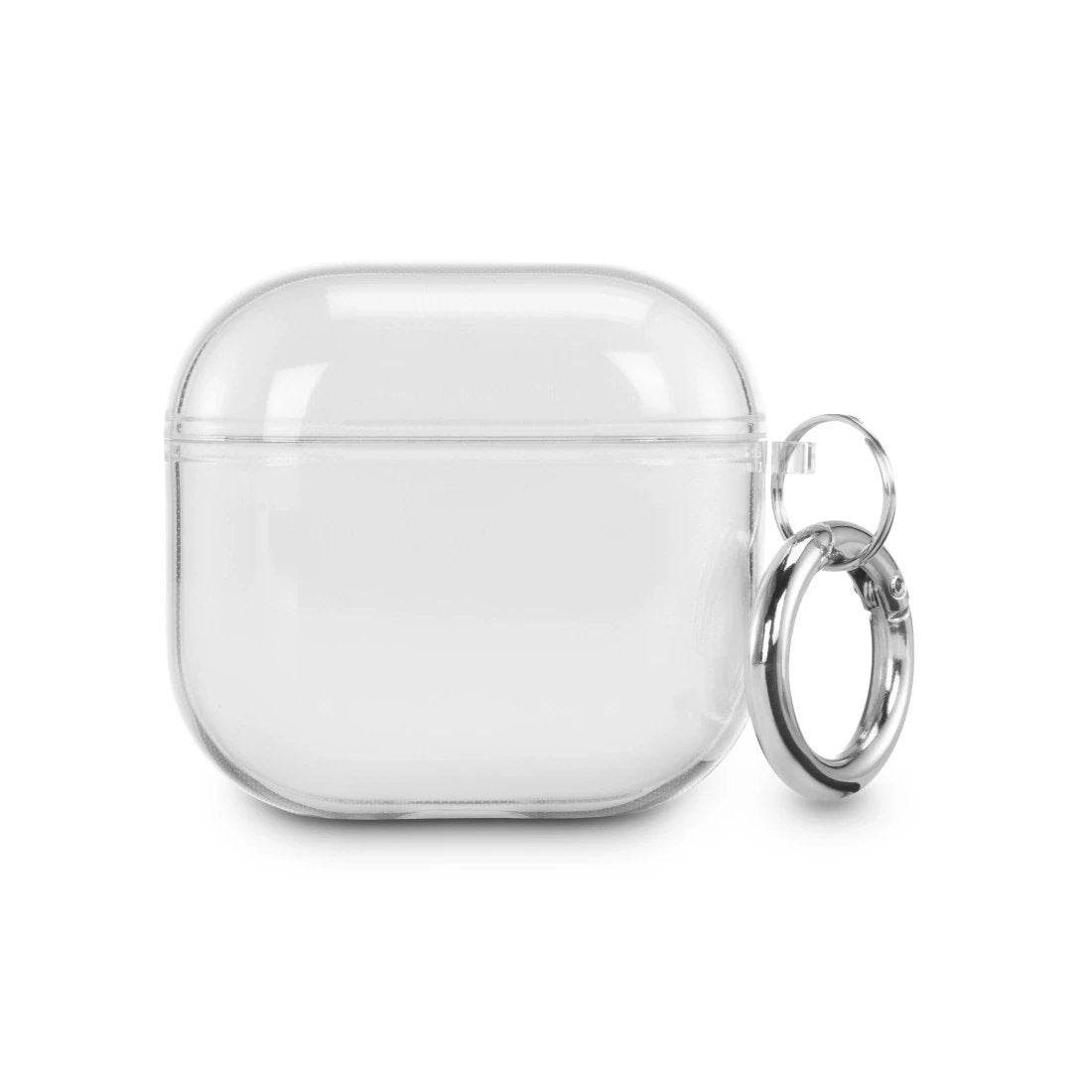 Hama Always Clear Funda Para Caja De Carga De Los Airpods 4 - Antiamarilleo - Proteccion Contra Roces - Color
