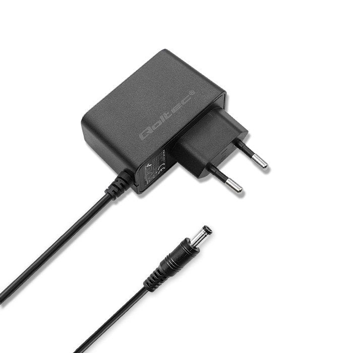 EAN 5901878524023 - Qoltec 52402 adaptador e inversor de corriente Interior 12 W Negro imagen 4