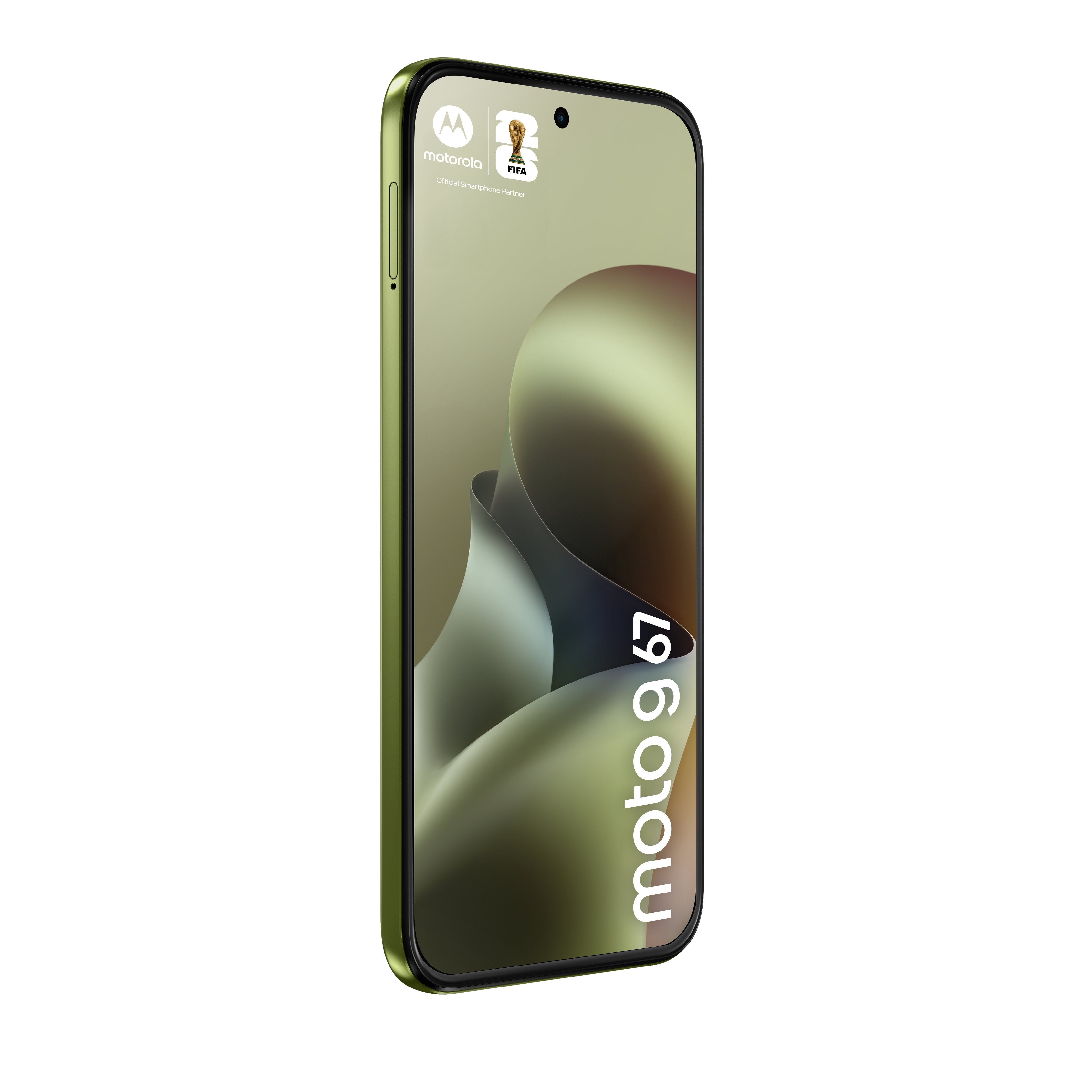 Motorola Moto G67 5g Smartphone Sim Doble Ram 4 Gb / Memoria Interna 256 Gb Microsd Slot Pantalla Oled 6.8" 2772 X 1272 Píxeles (120 Hz) 3 X Cámaras Traseras 50 Mp 8 Mp Front Camera 32 Mp Pantone Nile