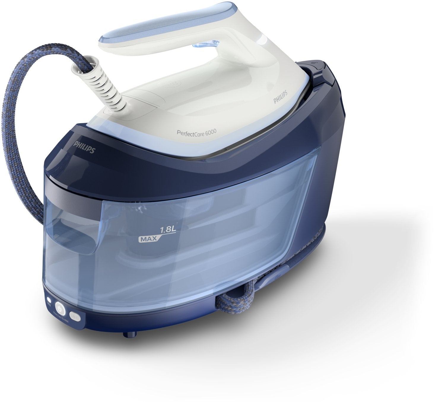 Centros De Planchado Philips Psg6026 20  , Azul Blanco