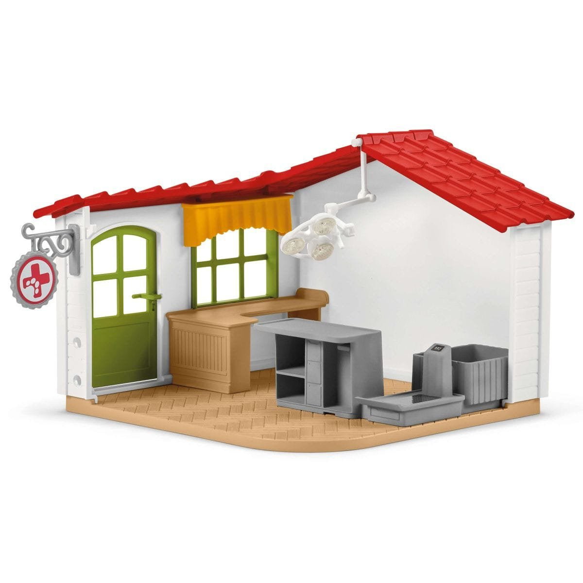 Schleich Veterinarian Practice With Pets
