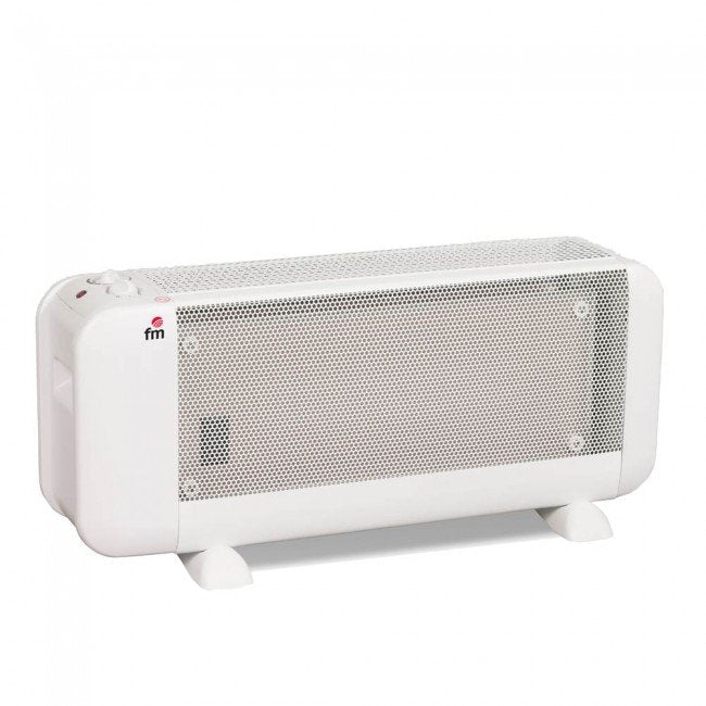 Radiador De Mica Fm Bm-15 1500w 2 Potencias Calor Por Radiación Y Conveccion Pleno Rendimiento En 1 Minuto