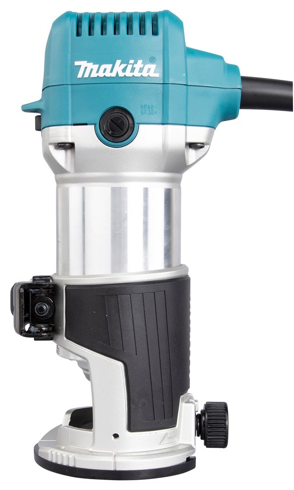 EAN 0088381752701 - Makita RT0702CX3J Multifunktionsfräse Negro, Verde, Metálico 34000 RPM 710 W imagen 9