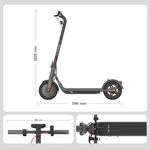 EAN 6975293674594 - NAVEE V25 Negro 20 kmh 5,2 Ah imagen 5