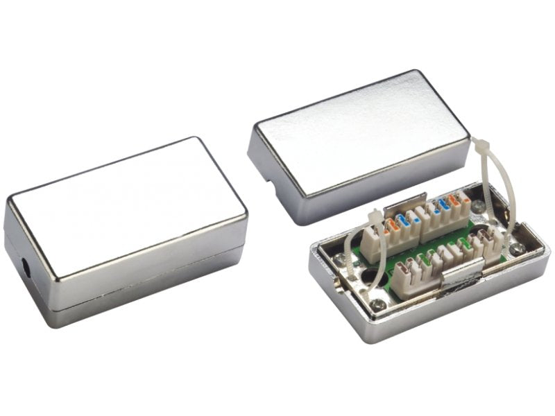 EAN 5901738552258 - Alantec WTM07 caja de conexiones de red Cat5e Plata imagen 1