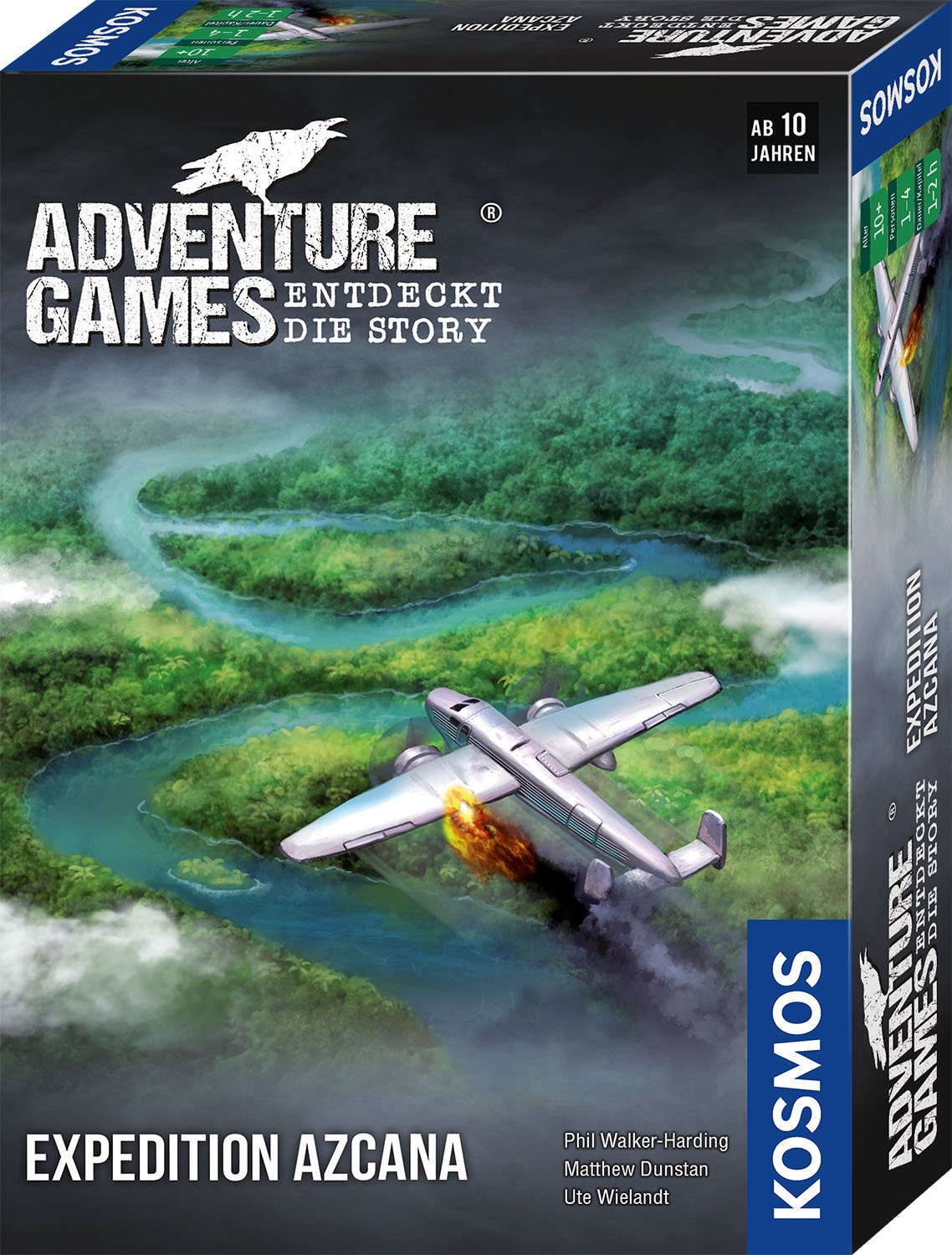 Kosmos Juegos De Aventura - Expedición Azcana, Juego De Mesa 682842