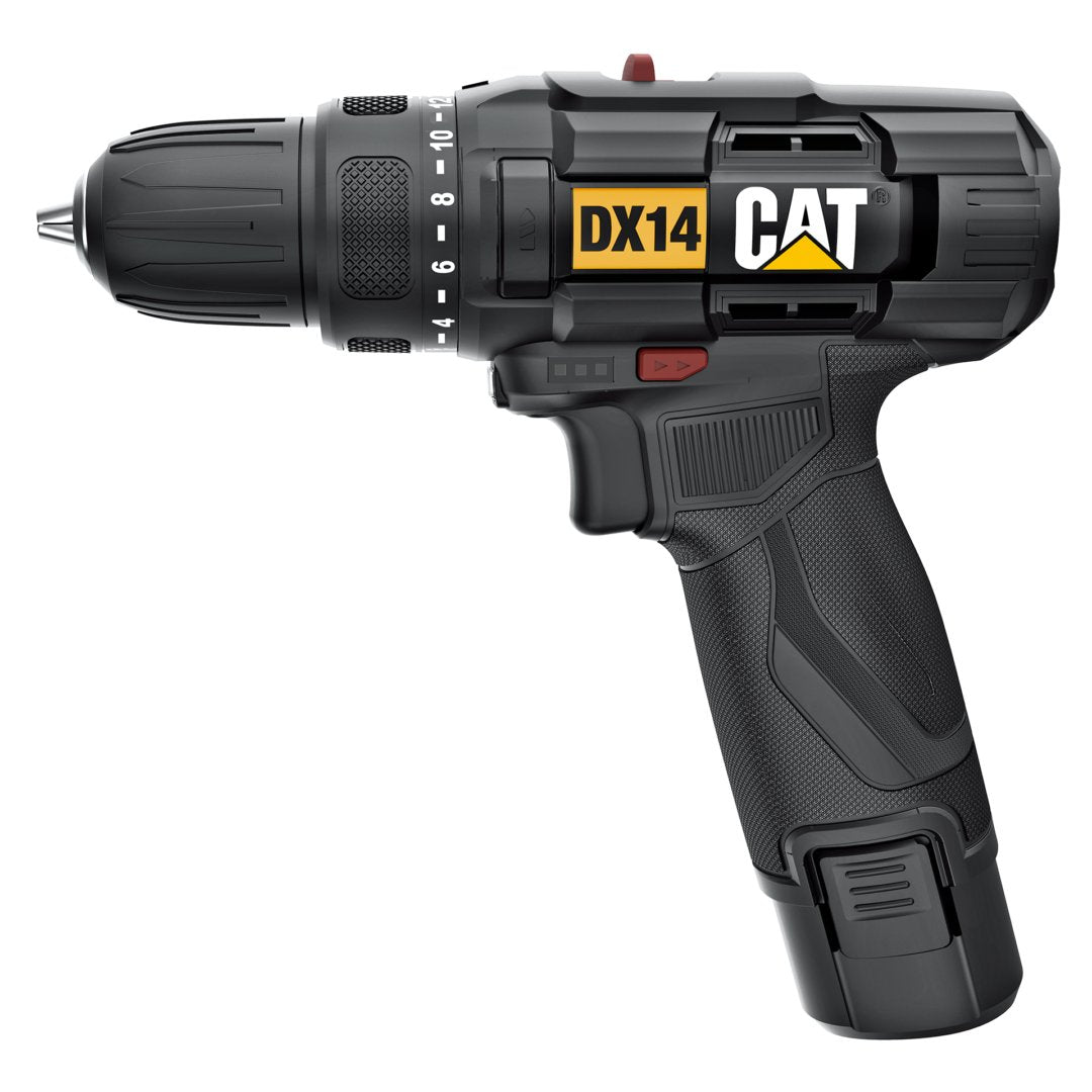 Taladro Atornillador Inalámbrico Cat Dx14