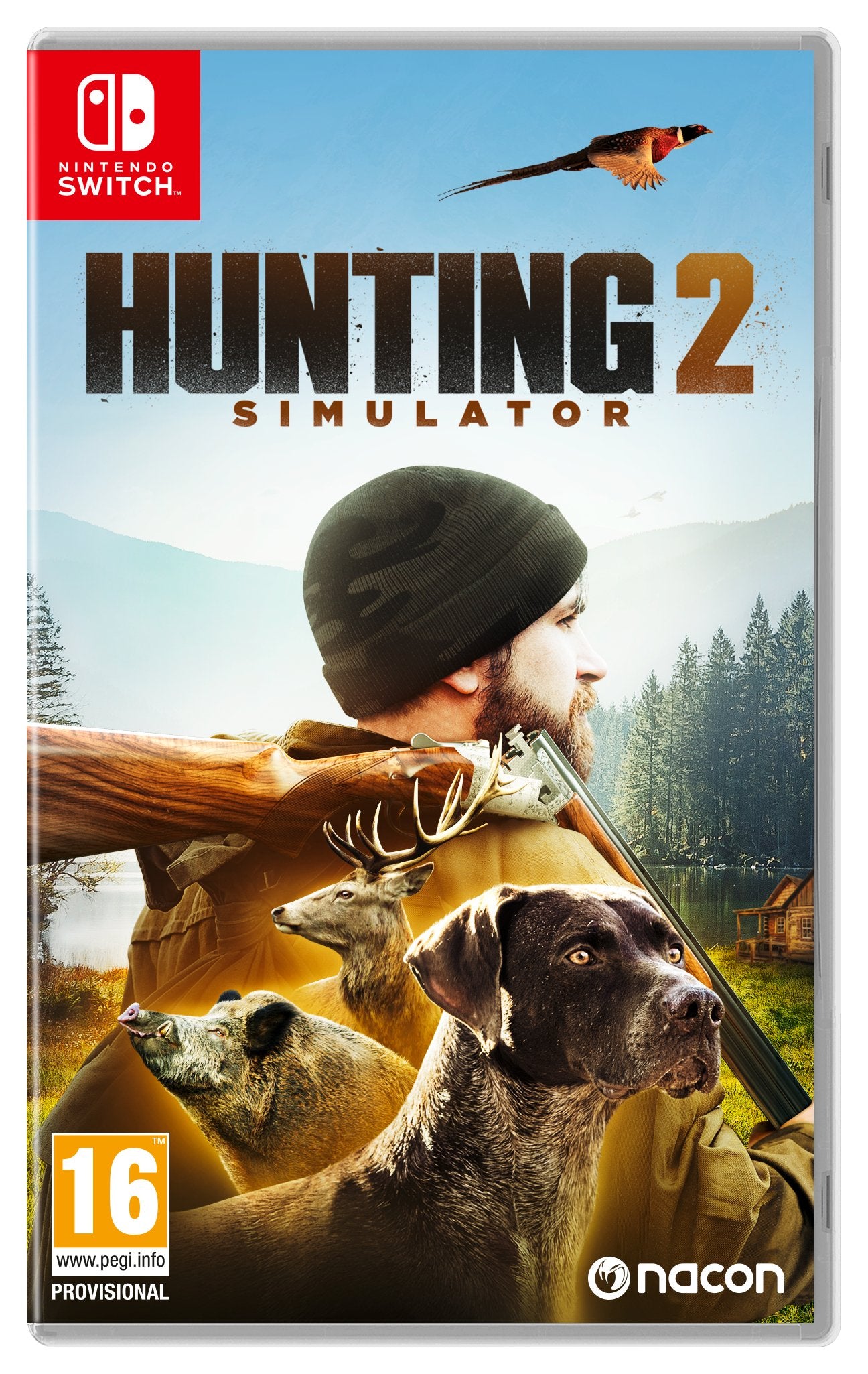 EAN 3665962026559 - NACON Hunting 2 Estándar Español Nintendo Switch imagen 1