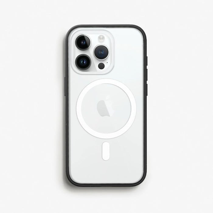 Woodcessories Funda Transparente Magsafe Iphone 15 Pro Max Blanco