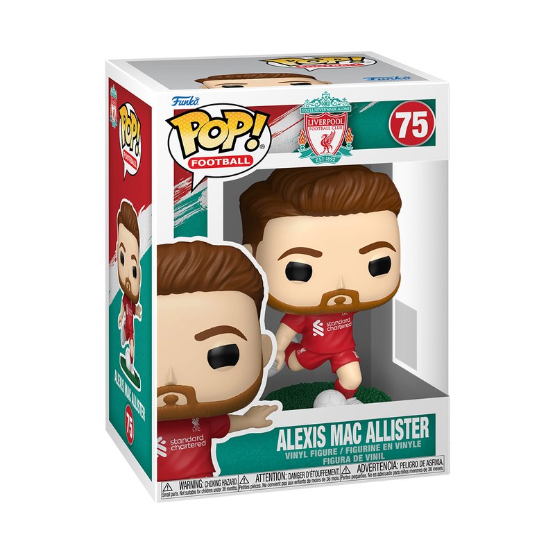 Figura Pop Liverpool Alexis Mac Allister