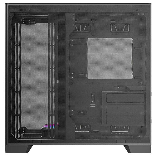 Caja Pc Antec C8 Argb E-Atx Negro 2xvent 160 Mm 1x140mm 2xusb Sn Fuente