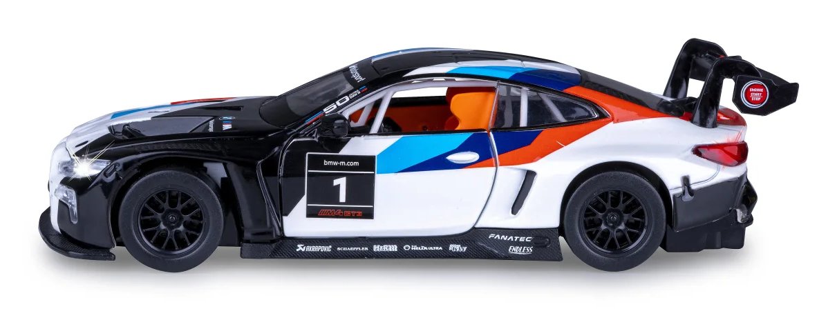 Jamara Bmw Gt3 1:32 Blanco 3+