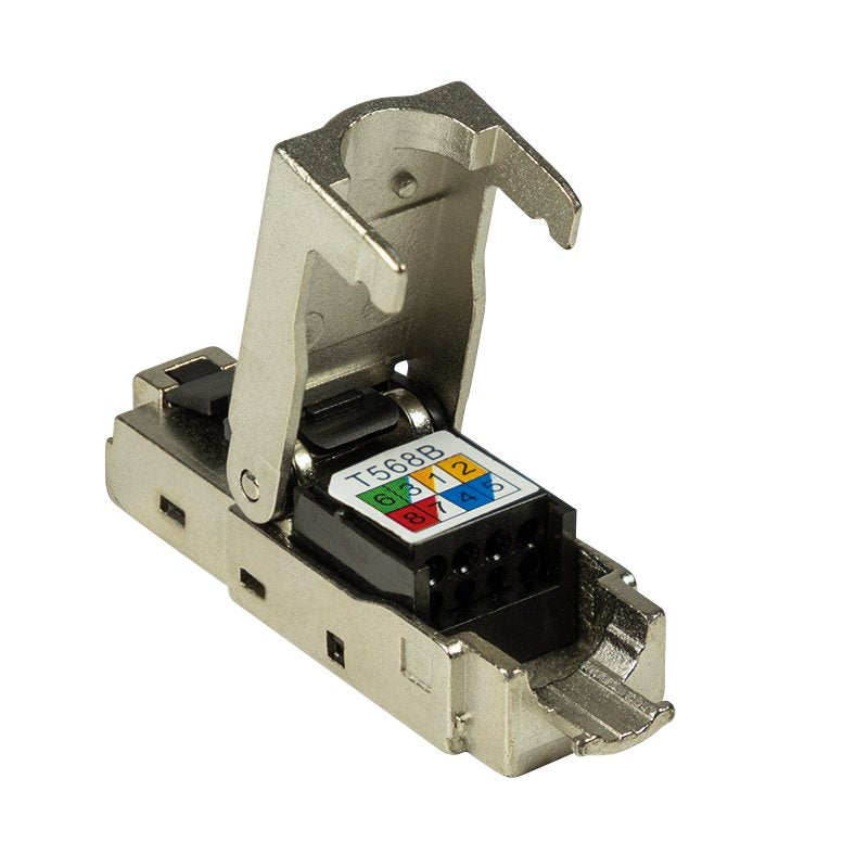 Conector De Montaje De Campo Logilink Cat6, 10ge