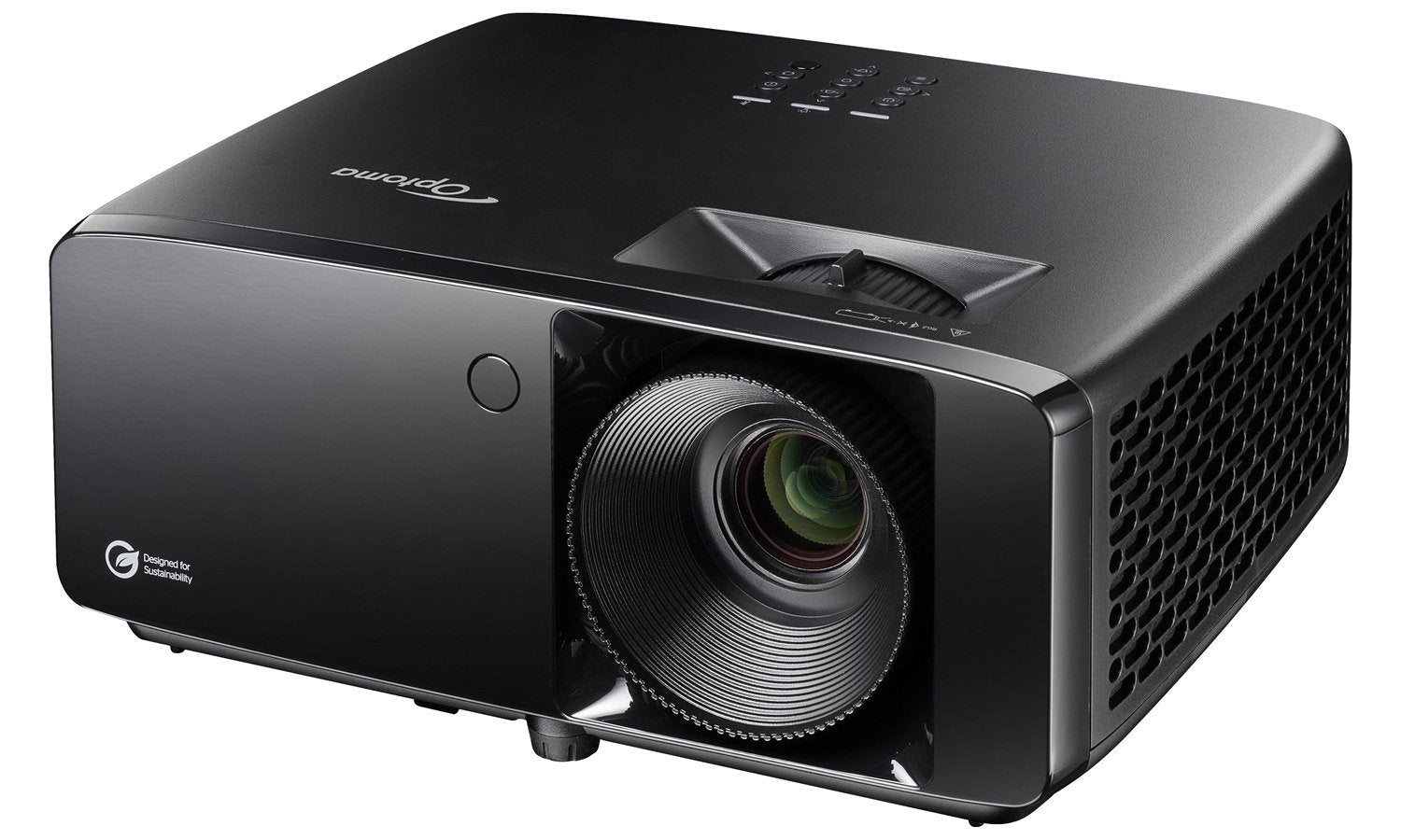 Optoma Hz41hdr Proyector De Alcance Estándar 4400 Lúmenes Ansi Dlp 1080p (1920x1080) 3d Negro