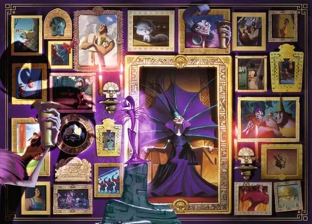Ravensburger Puzzle Villanos: Yzma 1000 Piezas 12000099