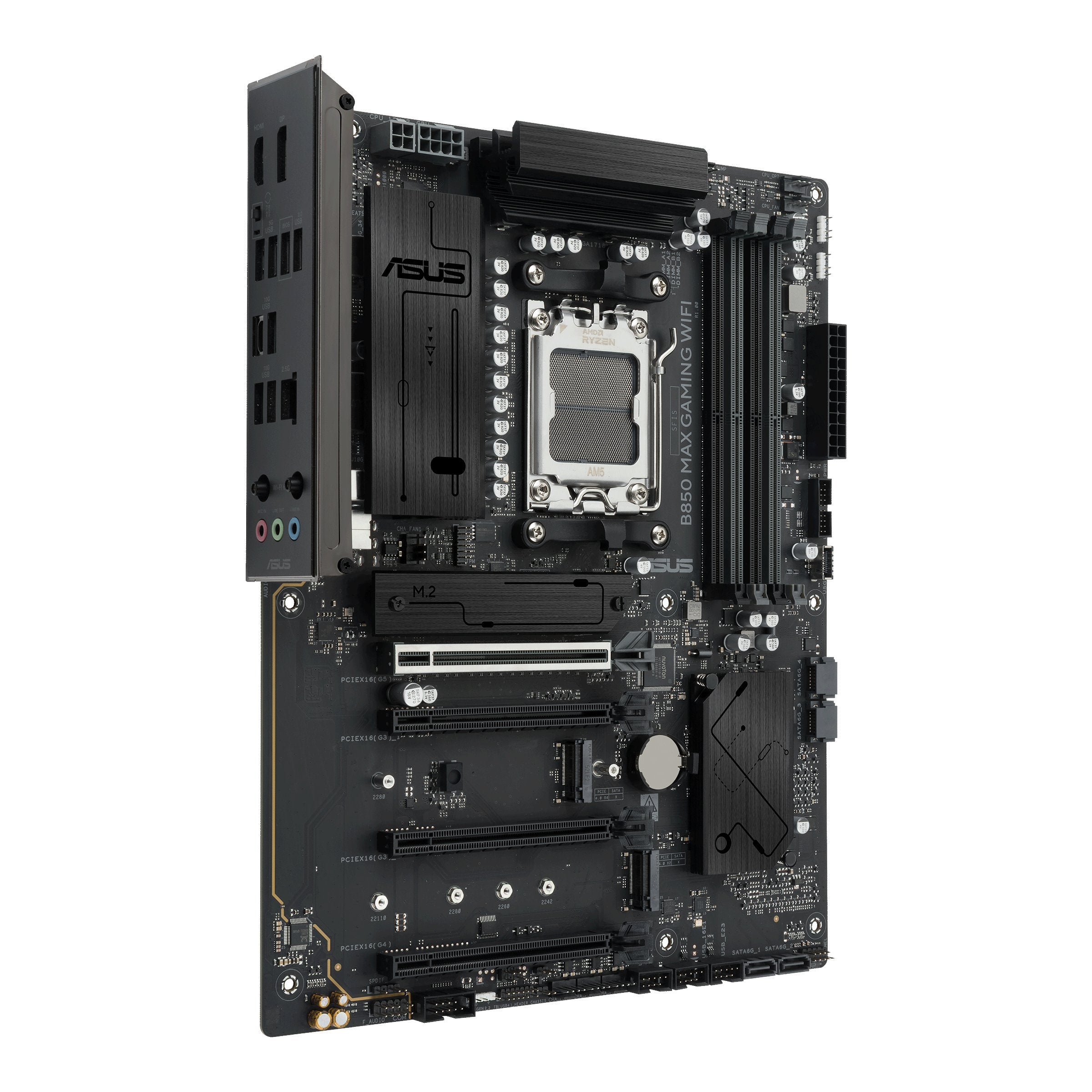 EAN 4711636465519 - ASUS B850 MAX GAMING WIFI AMD B850 Zócalo AM5 ATX imagen 3