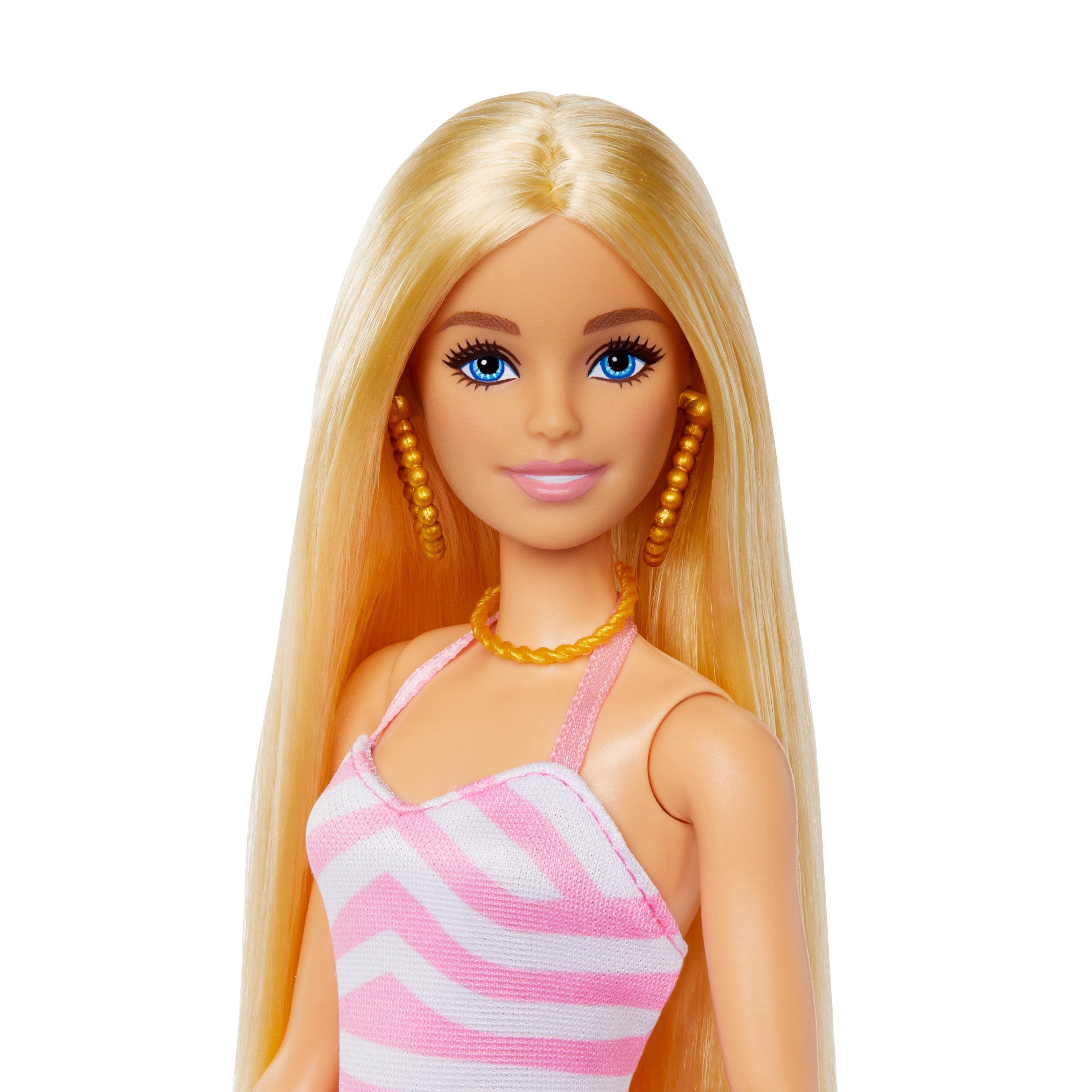Muñeca Mattel Barbie Día De Playa Barbie,  Hpl73