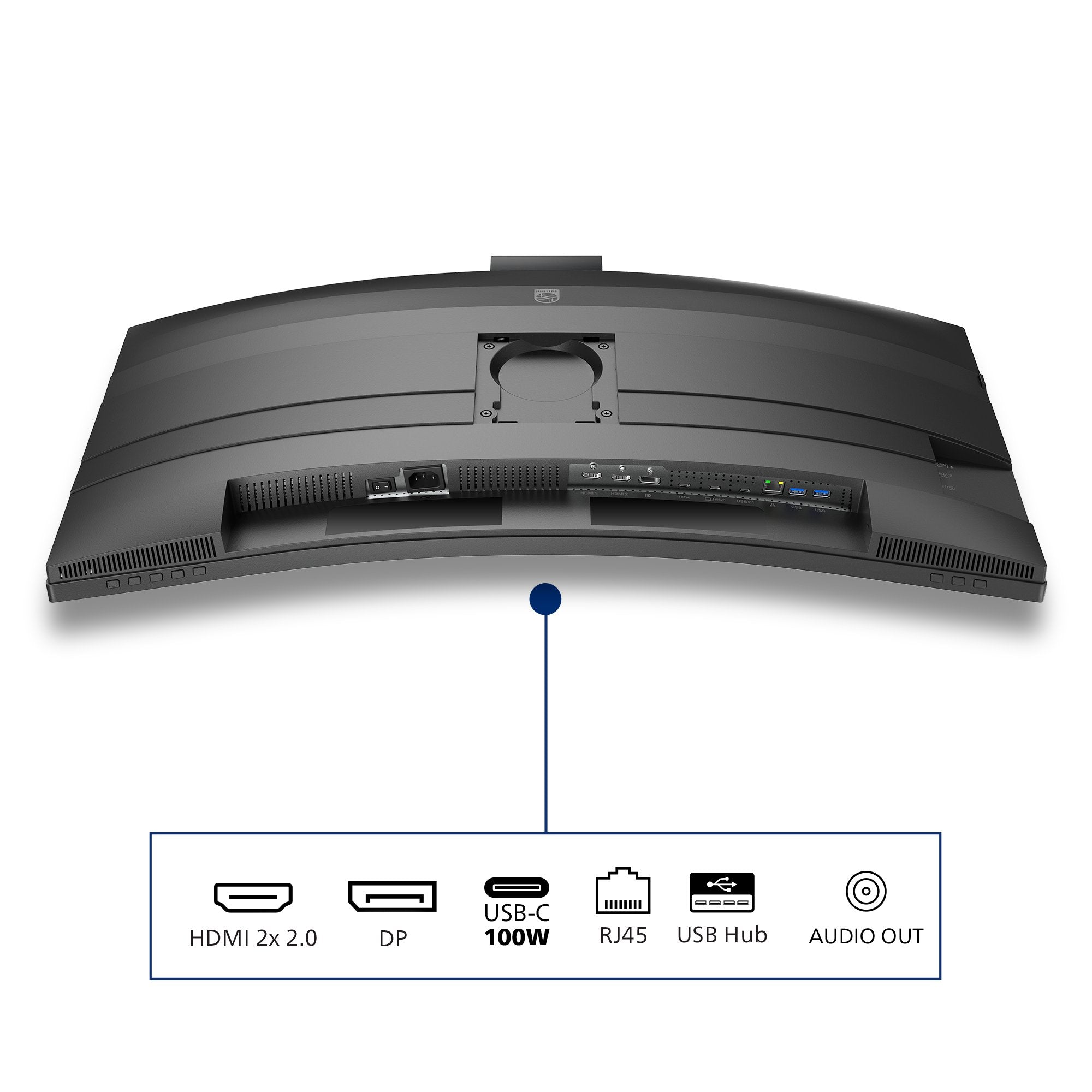 EAN 8712581804633 - Philips 6000 series 34B2U6603CH/00 pantalla para PC 86,4 cm (34") 3440 x 1440 Pixeles Wide Quad HD LCD Gr imagen 6