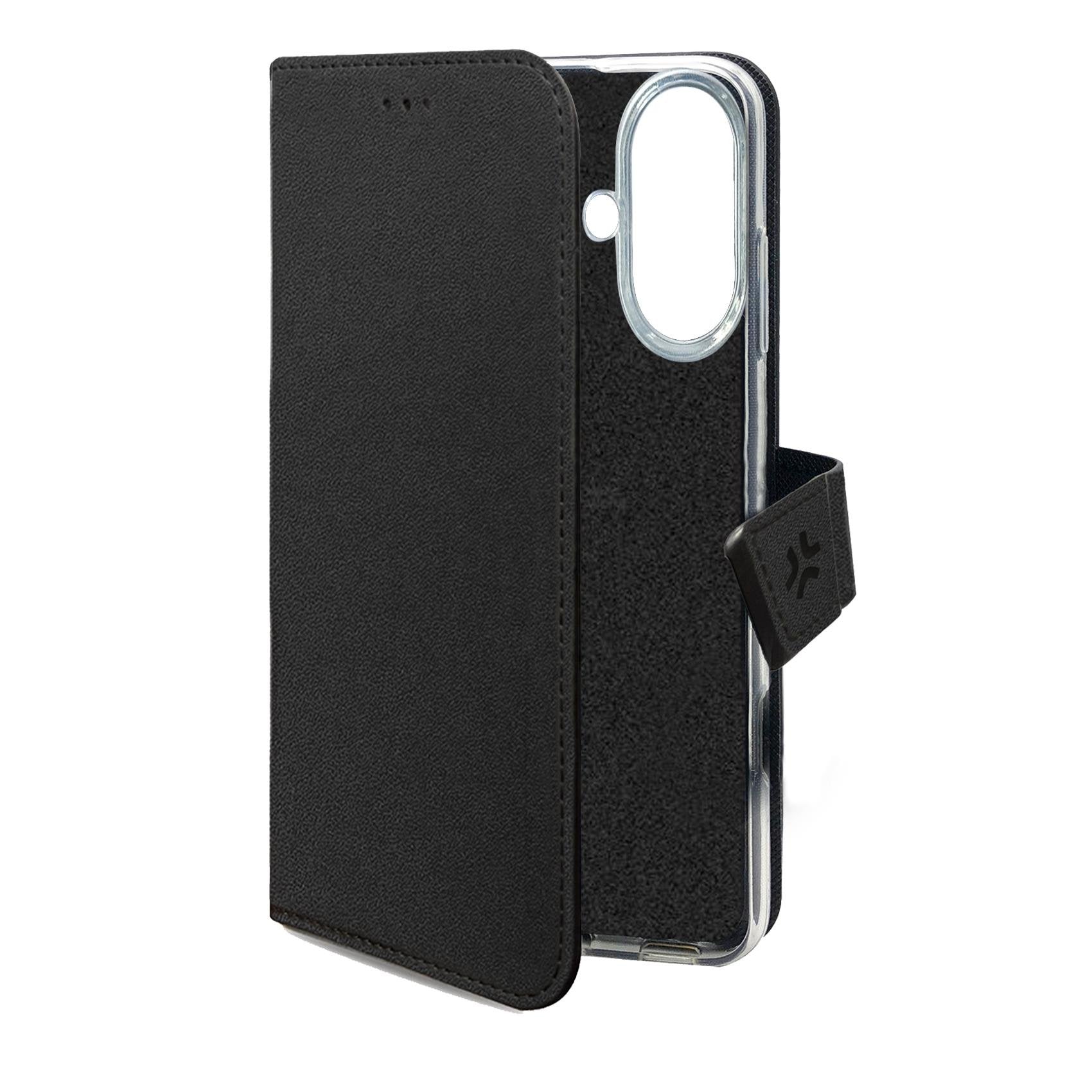 EAN 8021735215332 - Celly WALLY funda para teléfono móvil 17 cm (6.7") Funda cartera Negro imagen 4