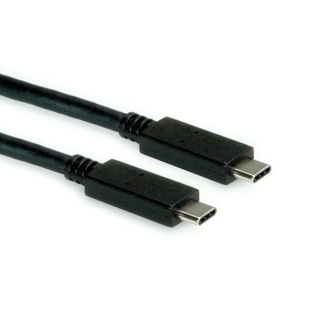 EAN 7630049625136 - ROLINE 11.02.9055-10 cable USB USB 3.2 Gen 2 (3.1 Gen 2) 2 m USB C Negro imagen 3