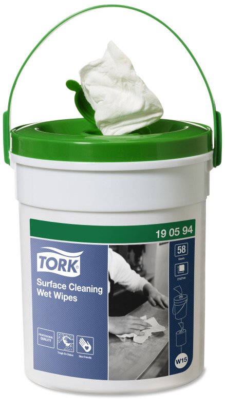 Tork 190594 Tcher Fr Die Oberflchenvorbereitung Wei (190594)