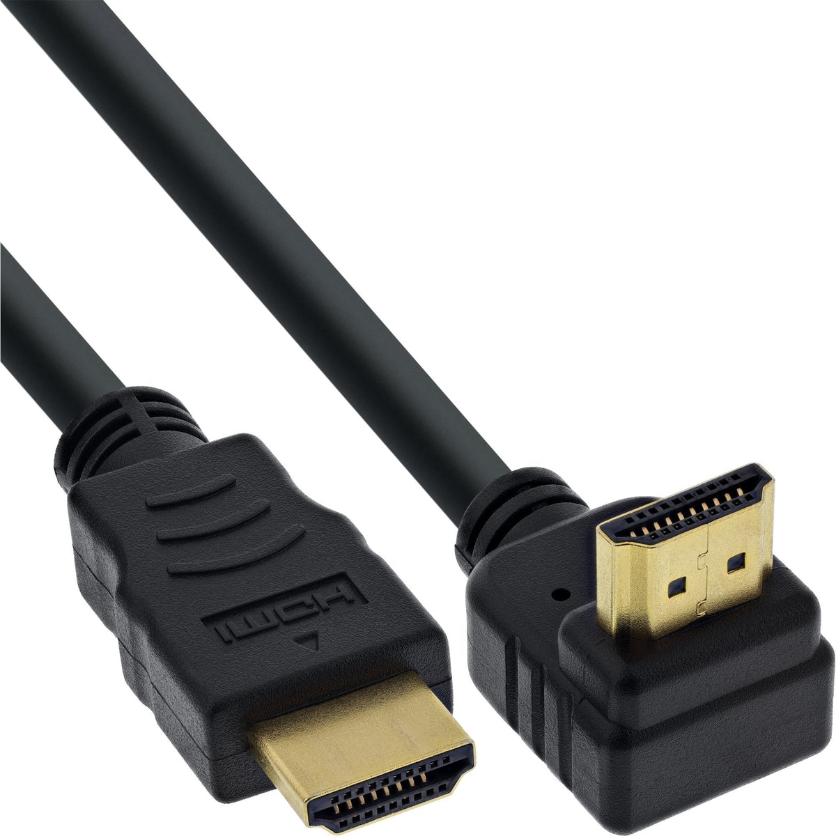 Cable Hdmi De Inline Con Ethernet En Ángulo De 1,5 M