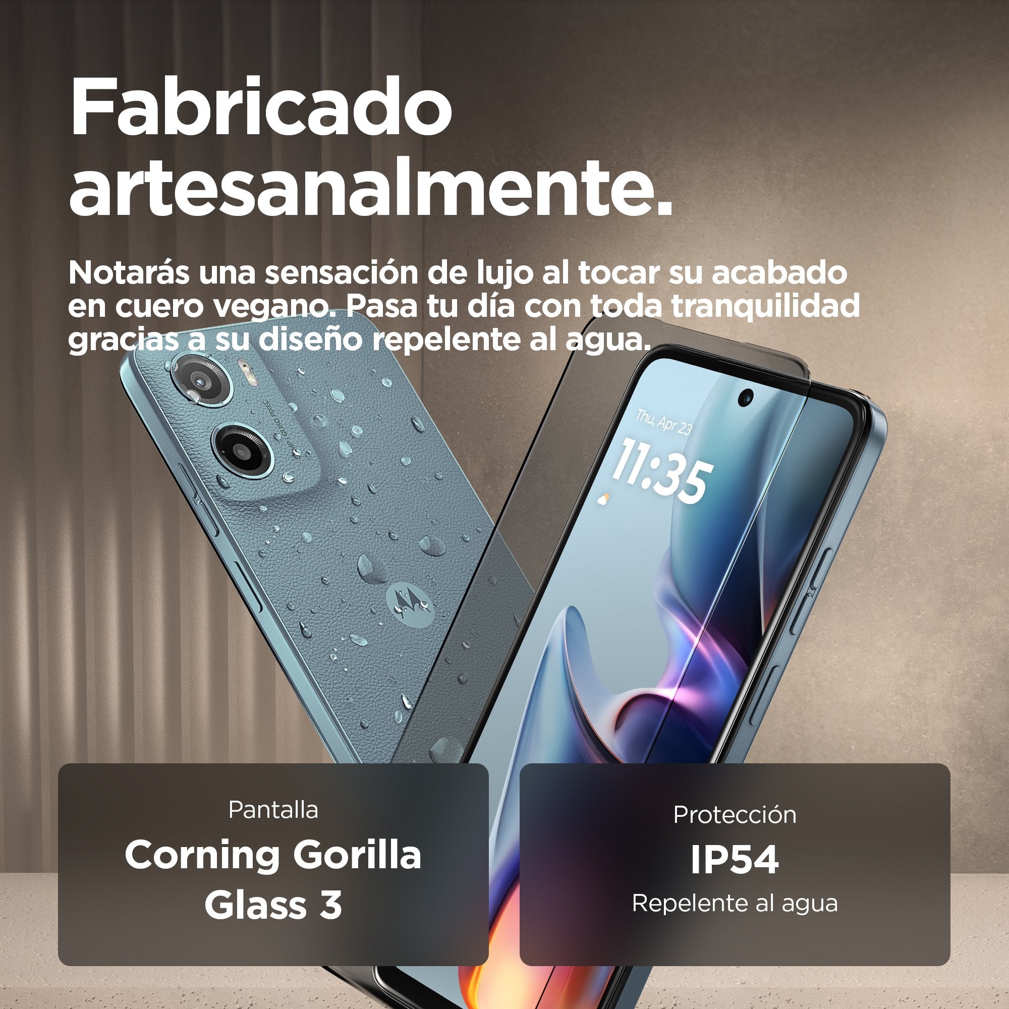 Smartphone Motorola Moto G05 4gb/128gb Nfc Atlantic Deep