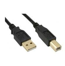 EAN 5712505061282 - Microconnect USBAB5G cable USB USB 2.0 5 m USB A USB B Negro imagen 1