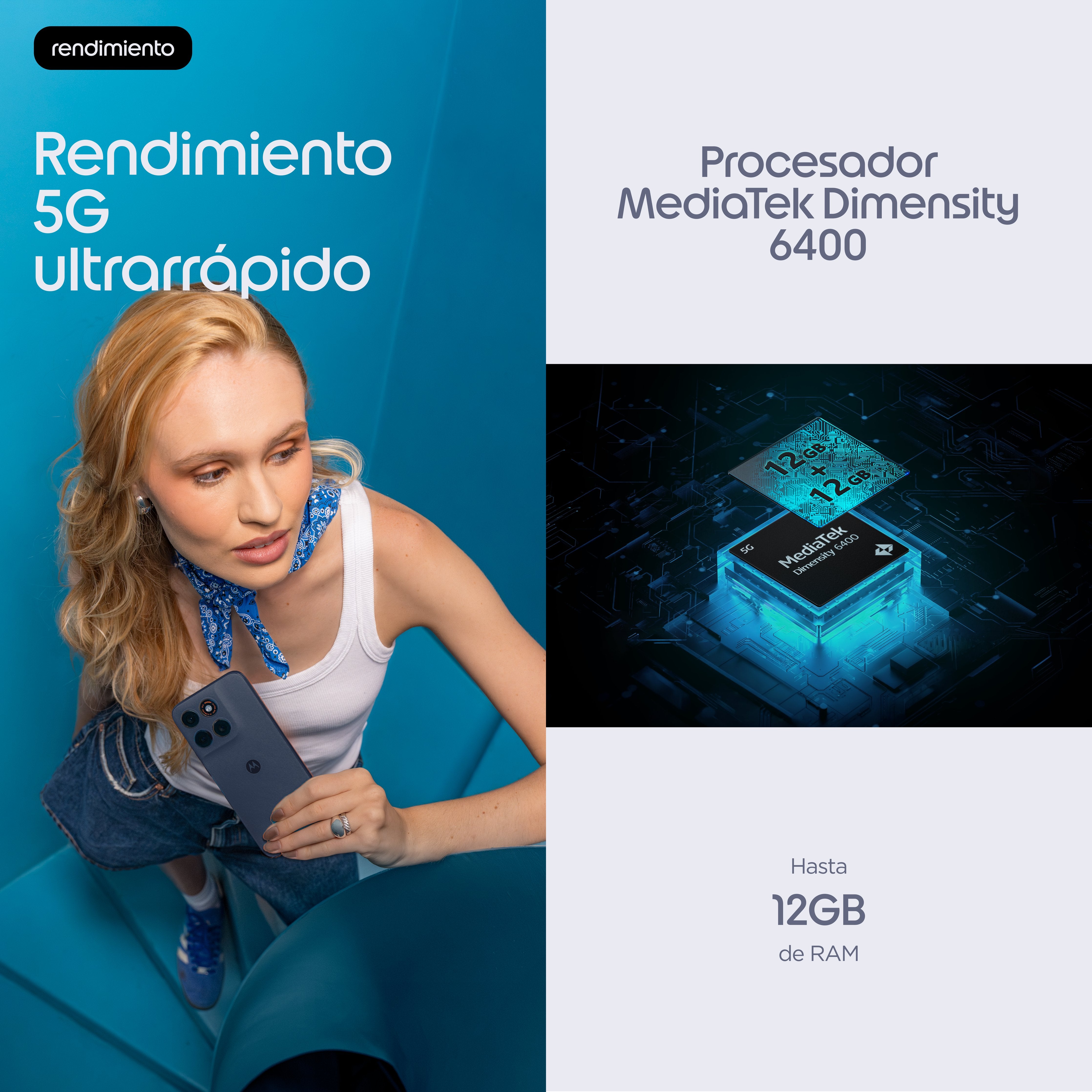 EAN 0840493614847 - Motorola moto g87 17,2 cm (6.78") Ranura híbrida Dual SIM Android 16.0 5G USB Tipo C 8 GB 256 GB 5200 mAh imagen 11