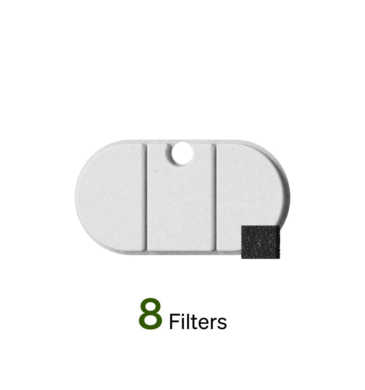 Petlibro Capsule Replacement Filter 8 Packs