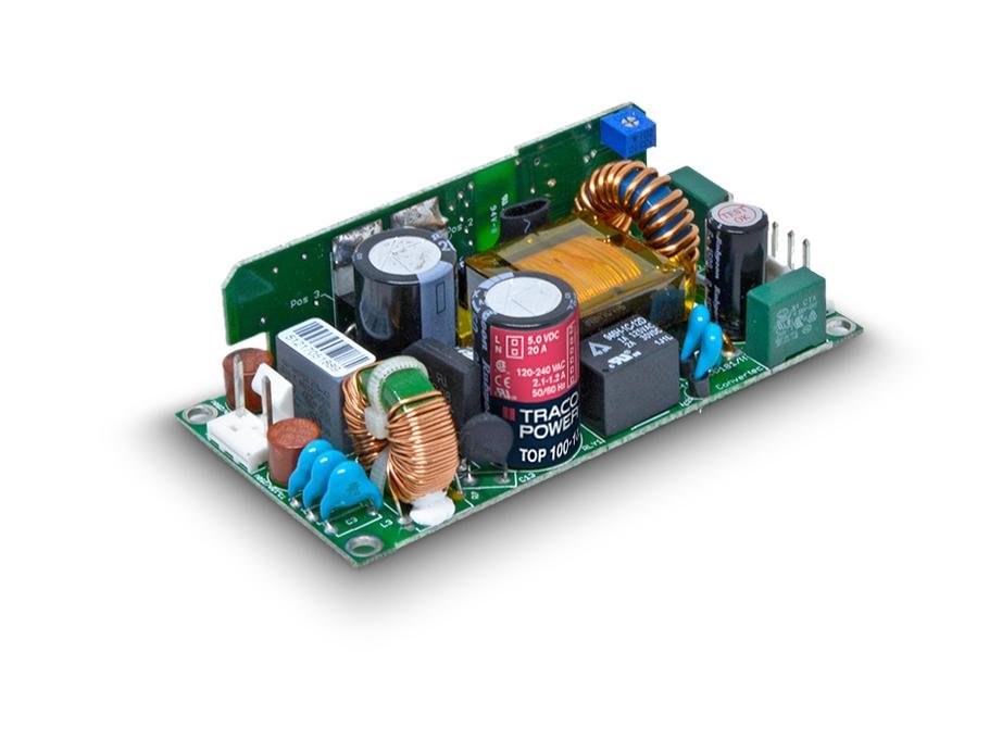 Traco Power Top 100-124 Fuente De Alimentación/Alimentación 24 V/Dc 4.2 A 100 W - Pc-/Server Fuente De Alimentación - 100 W