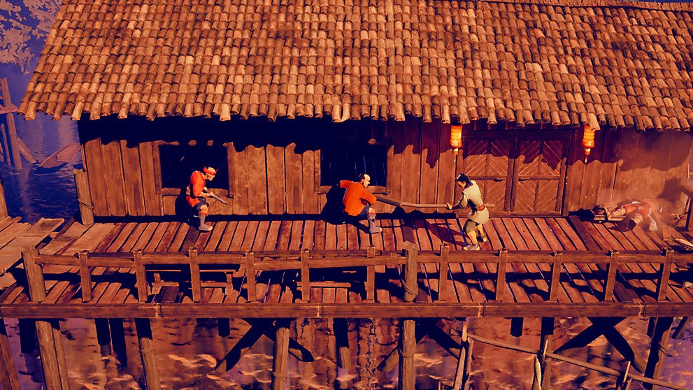 Juego 9 Monkeys Of Shaolin Playstation 4