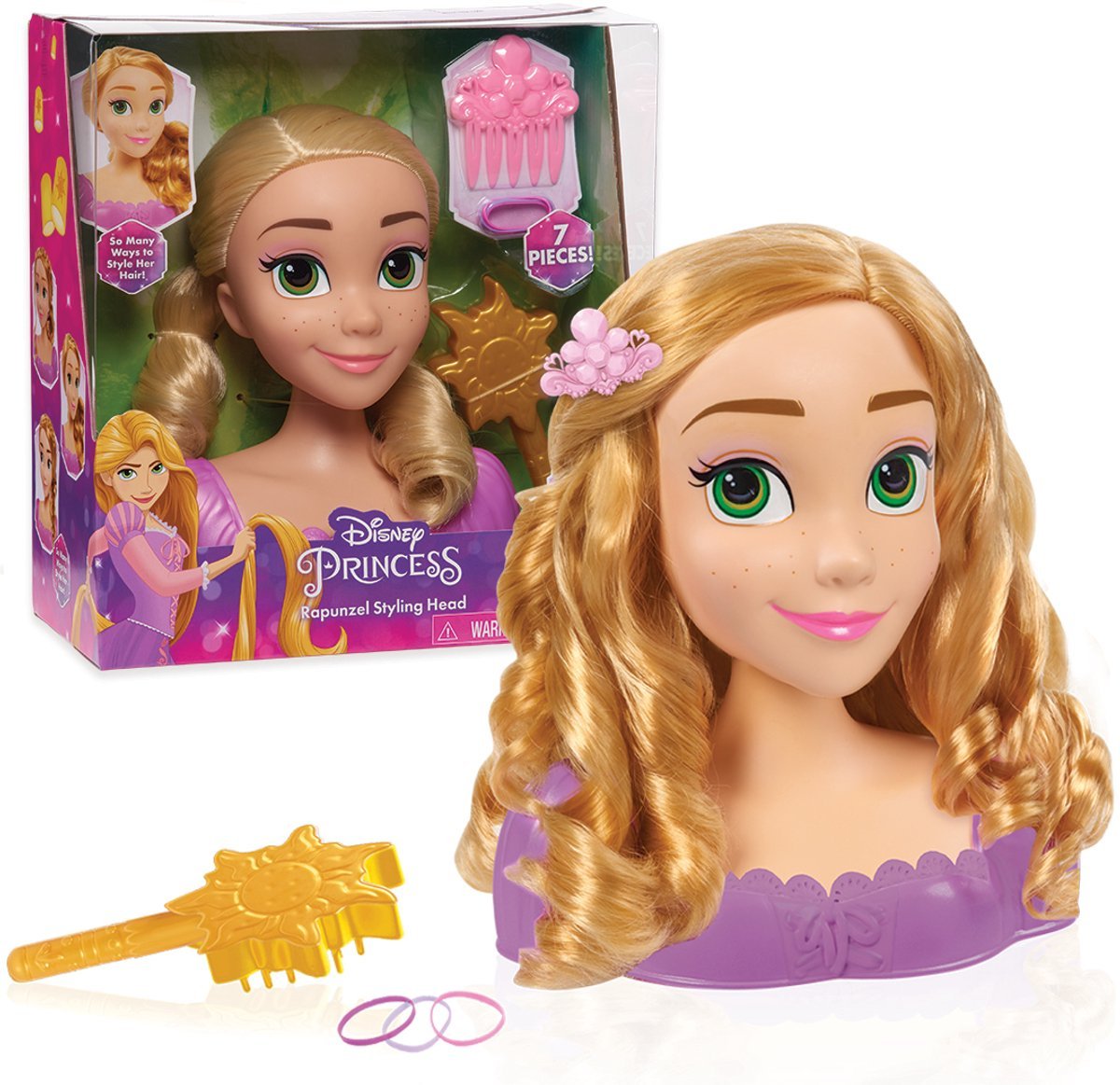 EAN 0886144870477 - Just Play Disney Princess Rapunzel imagen 1