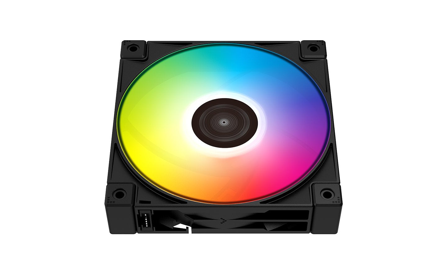 Ventilador 120x120 Deepcool Fc120 Argb Pack 3uds Black R-Fc120-Bamn3-G-1