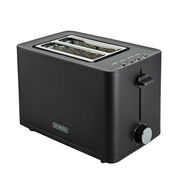 EAN 8719979272159 - Bourgini 14.0402.00.00 tostadora 5 2 rebanada(s) 850 W Negro imagen 3