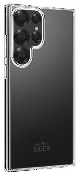 Eiger Grip Case Galaxy S25 Ultra Transparent