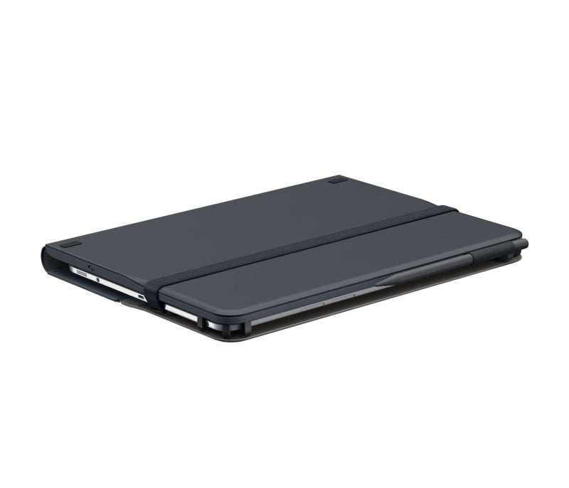 Italiano Logitech Universal Folio 9-10 Inch Tablets Negro Bluetooth Qwerty