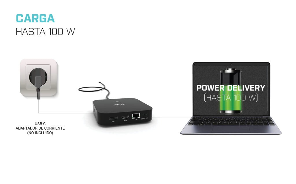 EAN 8595611704147 - i-tec C31HDMIDPDOCKPD base para portátil y replicador de puertos Alámbrico USB 3.2 Gen 1 (3.1 Gen 1) Type imagen 19