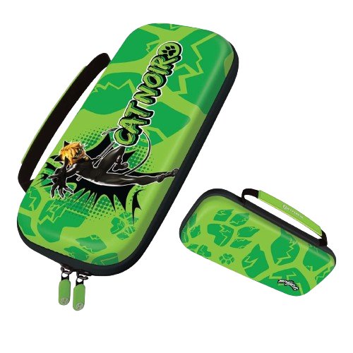 Hyperkin Travelcase Miraculous Cat Noir Switch