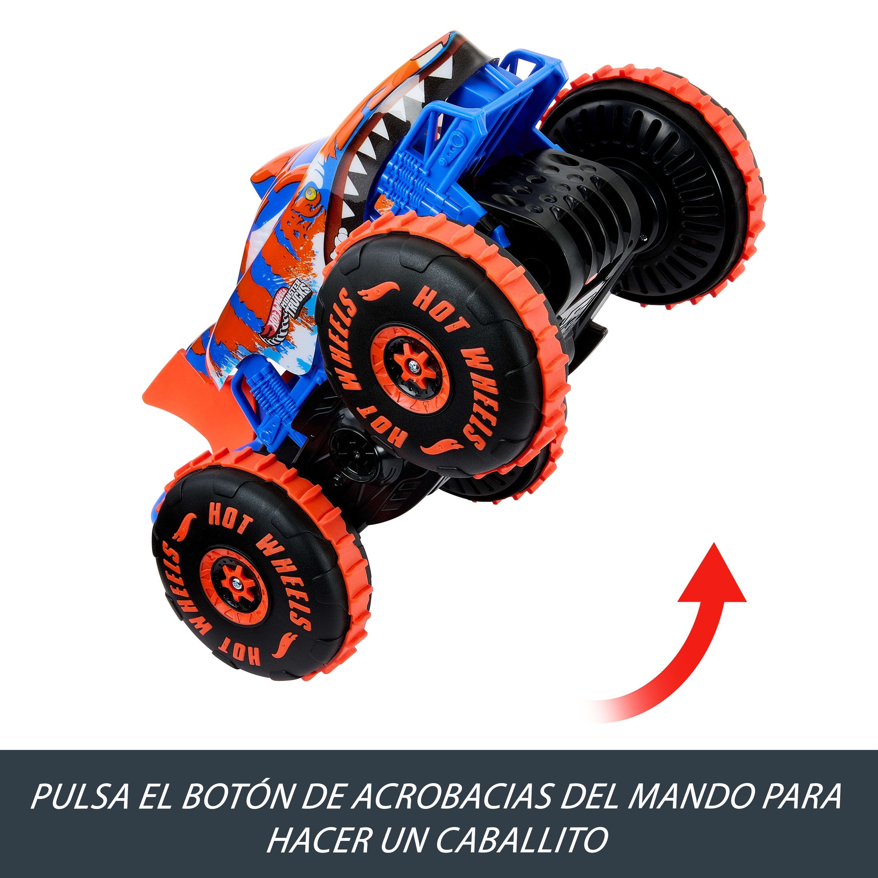 EAN 0194735304097 - Hot Wheels Monster Trucks JFR39 vehículo de juguete imagen 10
