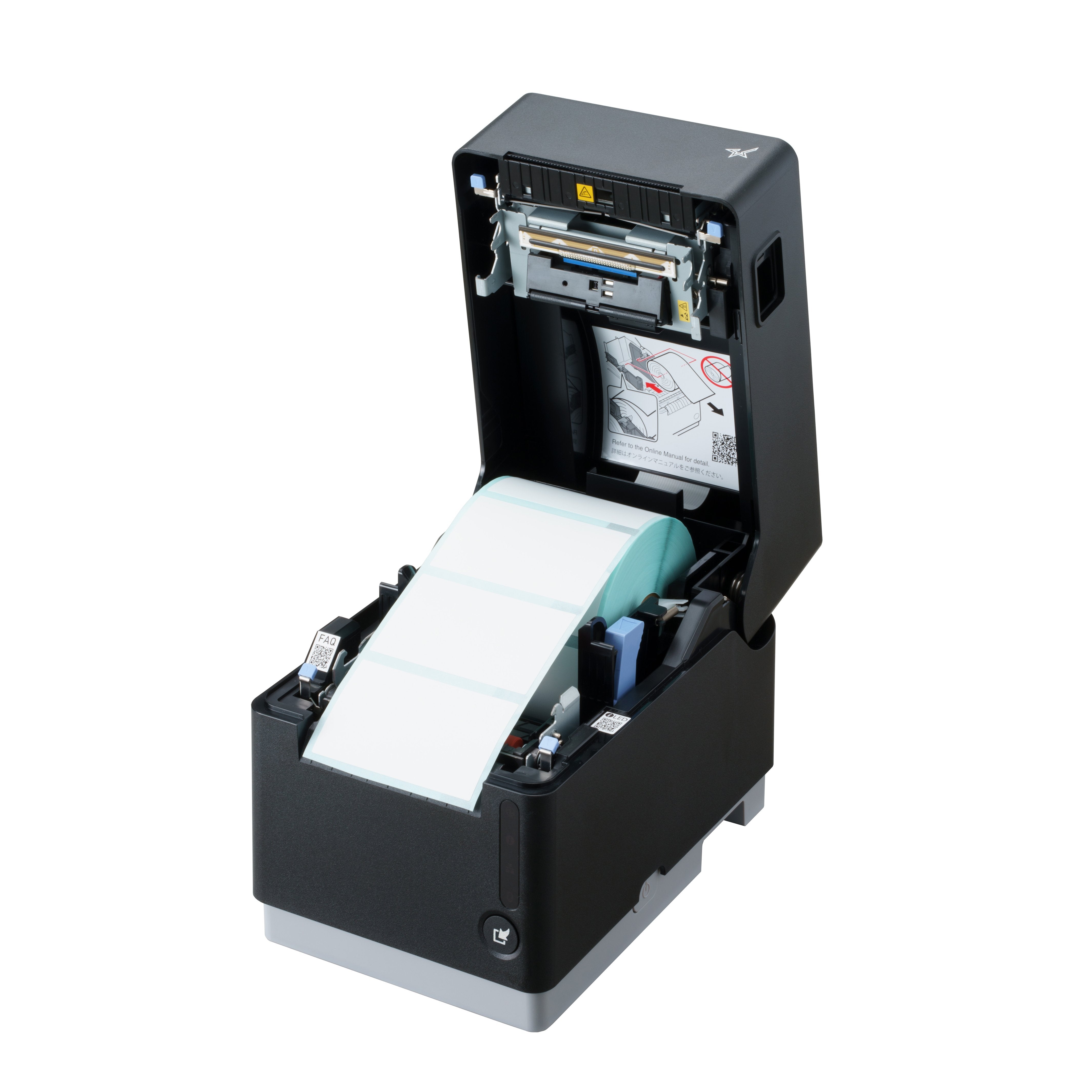 Mcl32ci Bk E+U Printer Label  Printer Direct Thermal 180