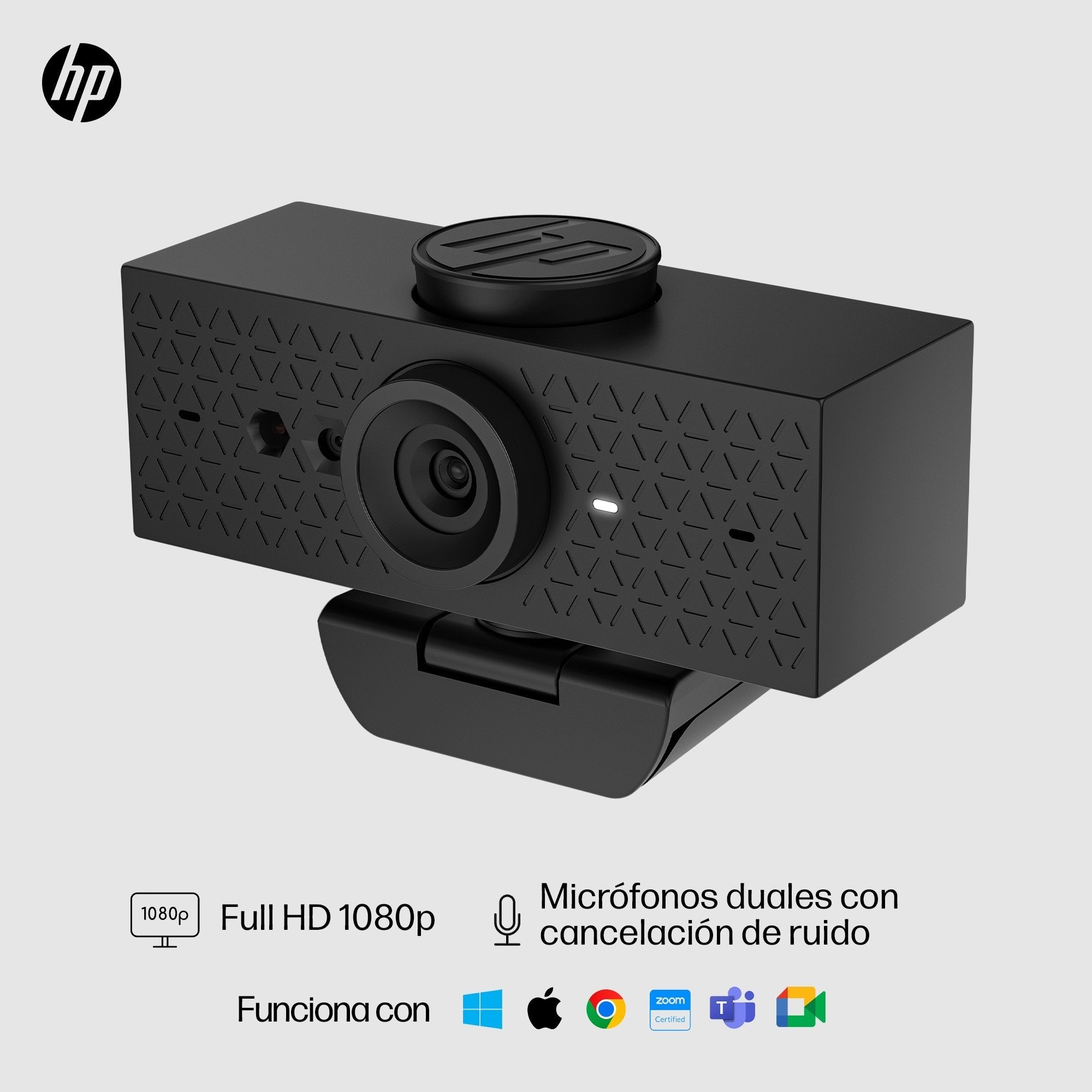 Hp Cámara Web 620 Fhd