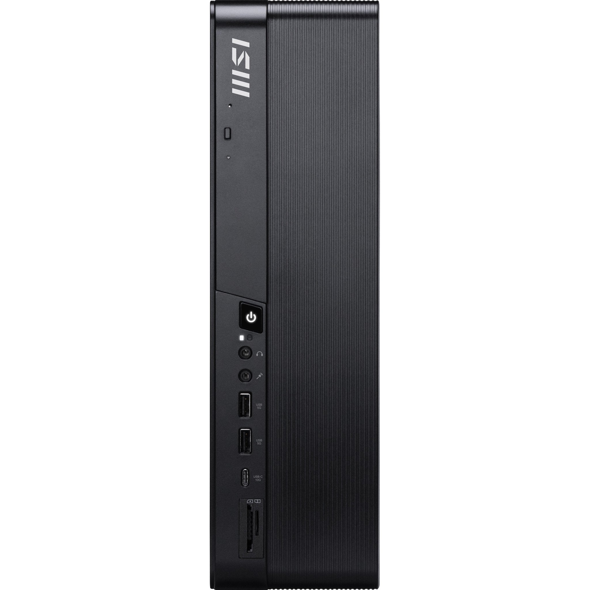Mini Pc Msi Pro Dp80 Ai A2g-080de I5-225 16gb 512gb Ssd Negro W11h