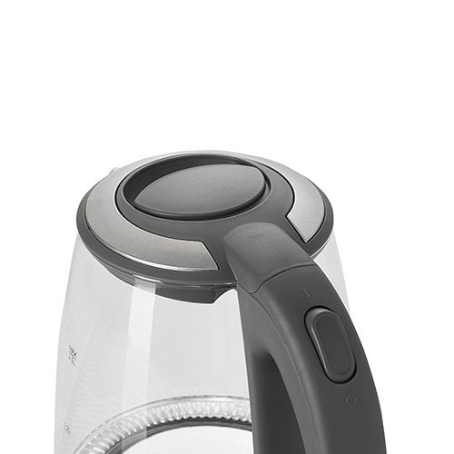 Hervidor De Agua Adler Ad 1286  2 L Gris, Transparente 2200 W