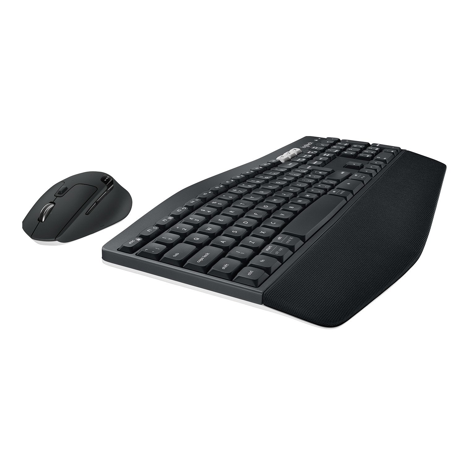EAN 5099206066861 - Logitech 920-008225 teclado Ratón incluido Universal RF Wireless + Bluetooth AZERTY Belga Negro imagen 6