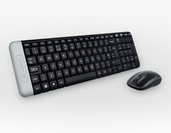 EAN 5099206029828 - Logitech Wireless Combo MK220 teclado Ratón incluido Hogar USB Portugués Negro imagen 3