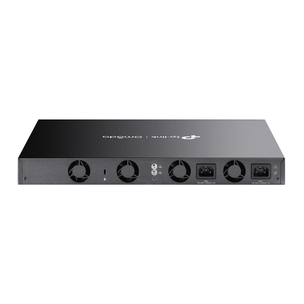 EAN 4895252501476 - TP-Link Omada SG6428X switch Gestionado L3 Gigabit Ethernet (10/100/1000) 1U Negro imagen 3