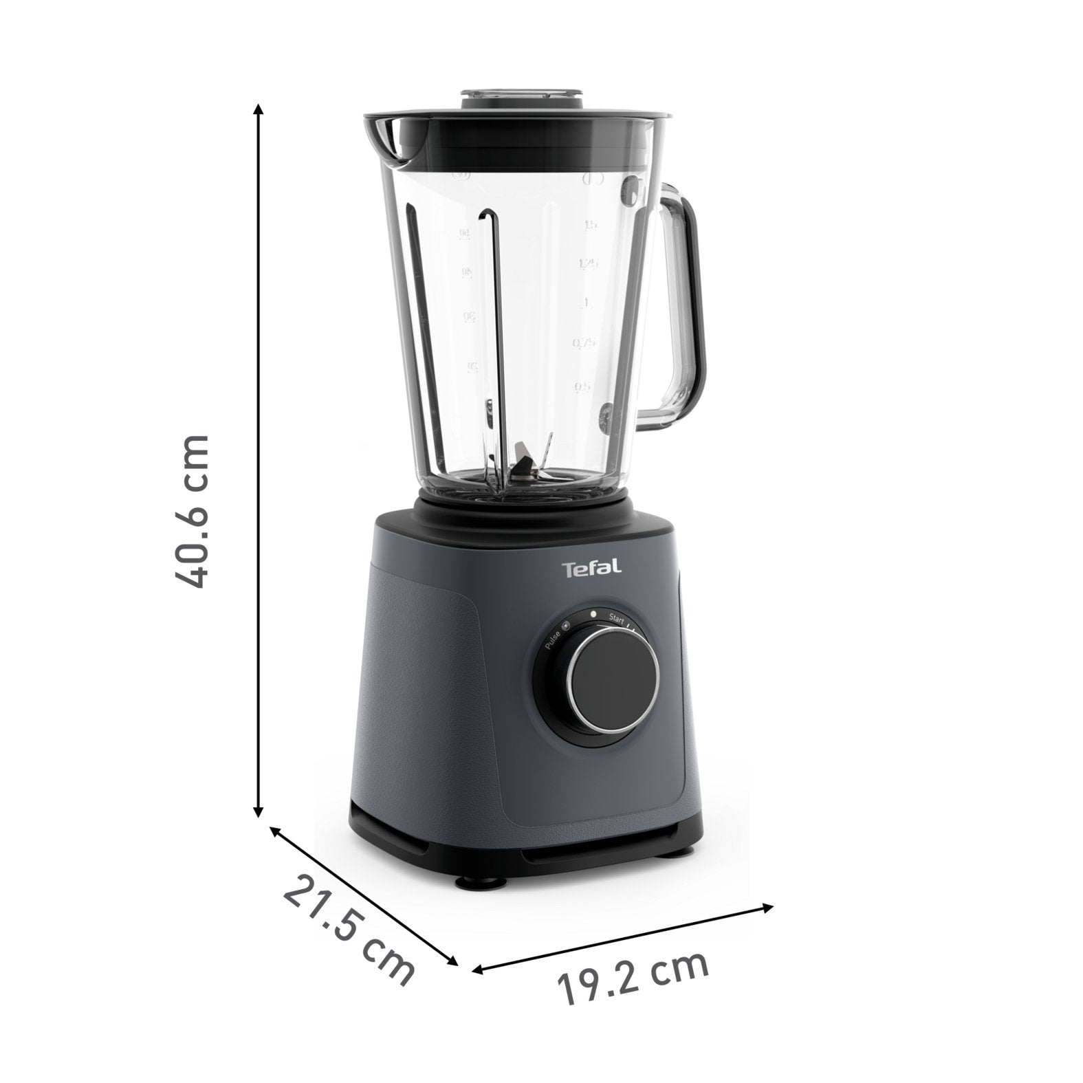 Tefal Bl771b Perfectmix Essential Mixer, Gris