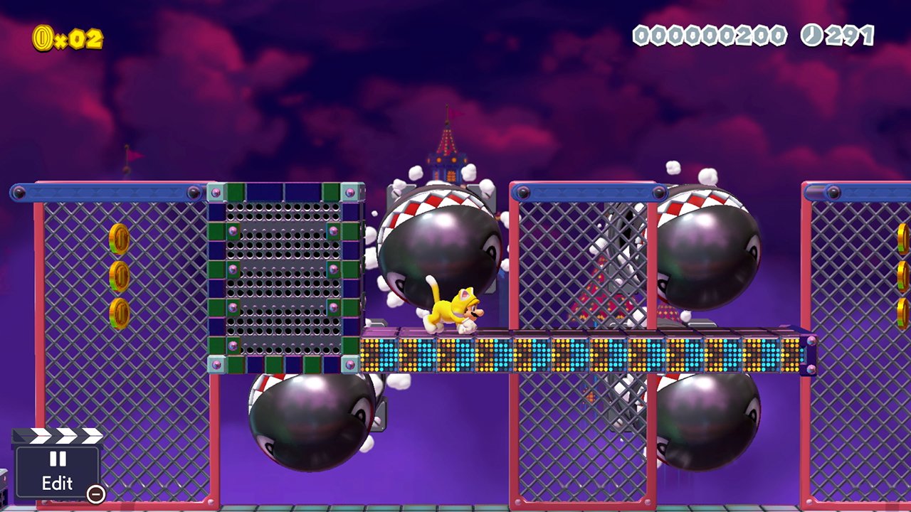Switch Super Mario Maker 2